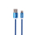 XENIC Kabel USB-Lightning Xenic PREMIUM 1m w oplocie niebieski # - 1461853 - zdjęcie 2